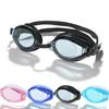 High-definition Swimming Goggles For Adult Swimming Equipment Adult Waterproof Glasses Flat Transparent Diving Goggles