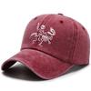 Skeleton Knight And Dragon Embroidery Cotton Baseball Caps For Men Women Snapback Hats Vintag Cotton Hip Hop Dad Hat Trucker Hat