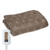 KODEN Electric Throw 140 x Hot Slide Temperature Dust Mite Blanket, Blanket, 140 см, Robe, Greige, Washable, Adjustment, 8hOFF, Killer, CWN142G-HK