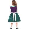Children Girls Kids Princess German Beer Oktoberfest Dress Blouse Apron Set Maid Halloween Cosplay Costumes Role Play Outfit