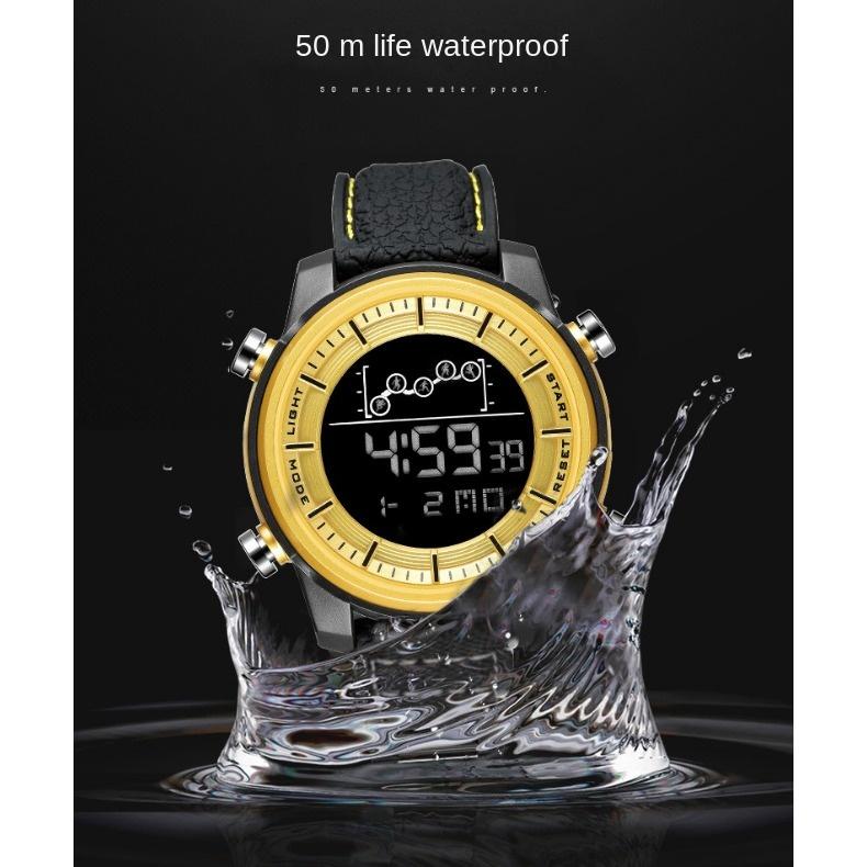 SMAEL Спортивные часы на открытом воздухе Мужские и женские многофункциональные творческие индивидуальные часы для молодых студентов