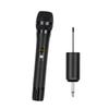 Uhf Wireless Microphone Dynamic Karaoke Handheld With 50M Long Distance Receiver