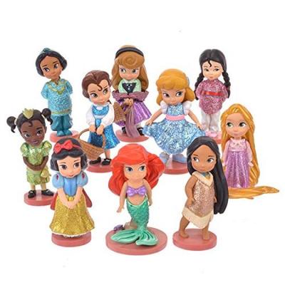 Магазин Дисней (официальный) Набор фигурок Disney Princess Disney Animator's Collection, 4 штуки.