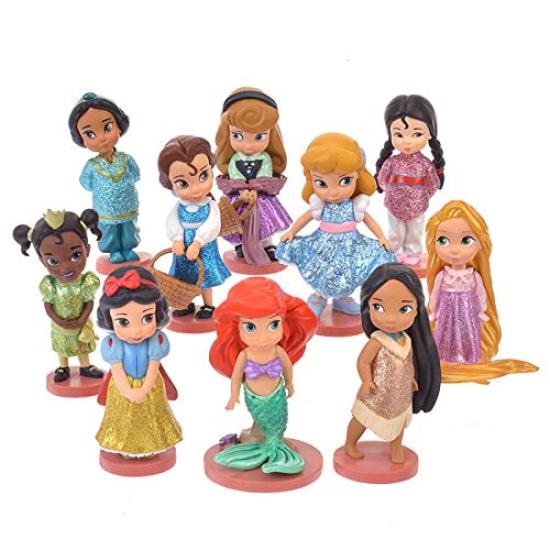 Магазин Дисней (официальный) Набор фигурок Disney Princess Disney Animator's Collection, 4 штуки.