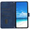 For Samsung Galaxy A35 5G Skin-touch PU Leather+TPU Wallet Cover Magnetic Cell Phone Case