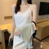Summer New Sleeveless Top Outside To Wear Adjustable Inner Double Chiffon Bottom with A Small Vest Woman