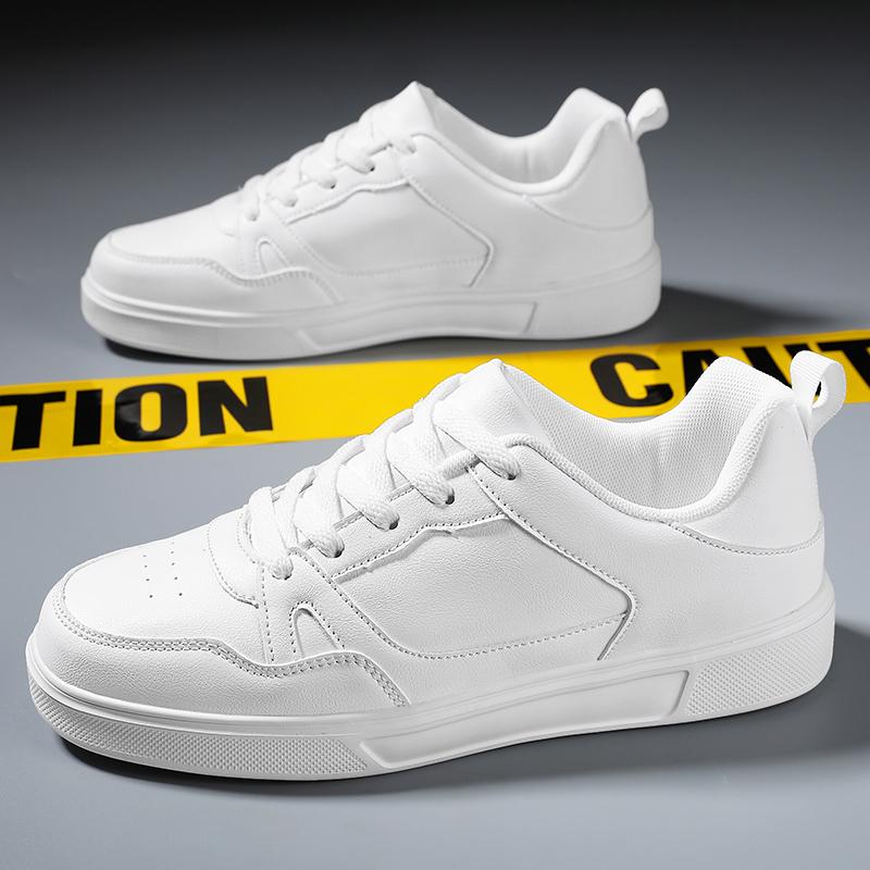 Fashion Men's Casual Shoes Versatile for All Seasons Comfortable and Durable Cushioned Heel Lightweight Walking Flat Men's Sneakers