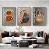 Modern Golden Geometric Canvas Painting Nordic Geometric Wall Art Posters Prints for Living Room Luxury Home Decoration Pictures