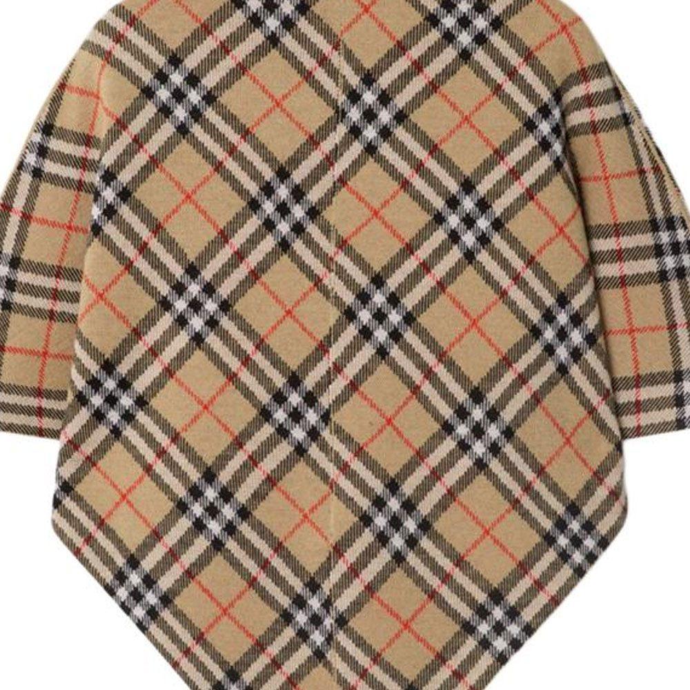 Burberry Плащ SS25 Коричневый Детский 81058231