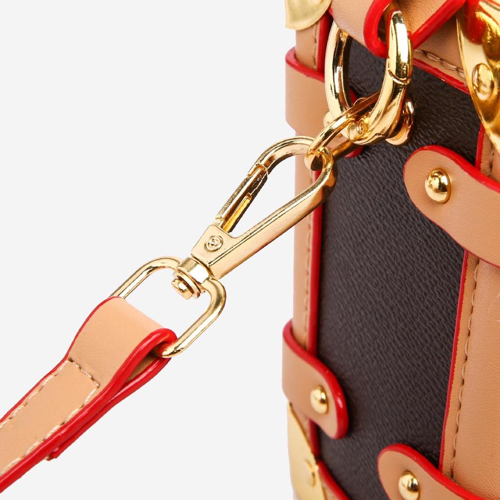 Luxury Women's Designer White Box Handbag 2025 - Versatile Shoulder & Crossbody Bag