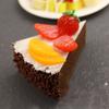 Cake Fake Photo Props Simulation Fruit Cake Bread Ice Cream Model Food Artificial Slicing