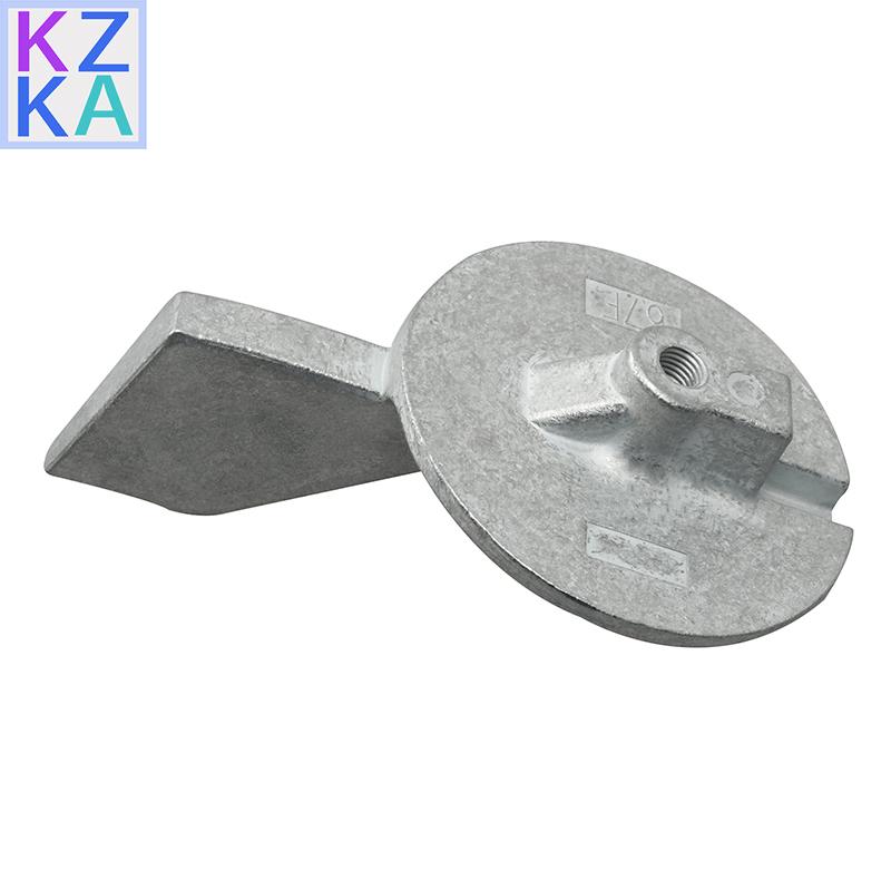 Anode Trim Tab 67F-45371 For YAMAHA Boat Motor 50HP 60HP 70HP 75HP 80HP 90HP 67F-45371-00 Engine Accessories