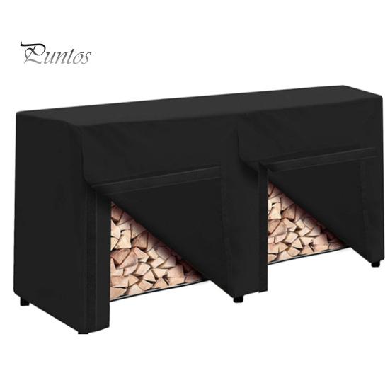 Чехол для дровяной стойки, водостойкий, с защитой от ультрафиолета, ветрозащитный, с защелкивающейся системой, универсальный размер, простая установка, защитный чехол для держателя дров на открытом воздухе