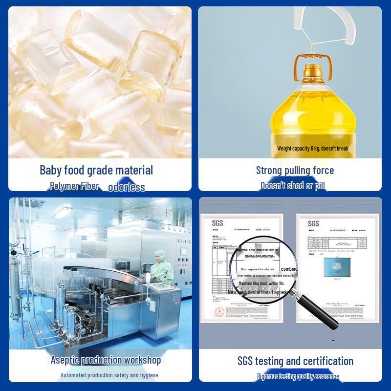 Доктор. Зубочистки с высокопрочной зубной нитью для глубокой чистки