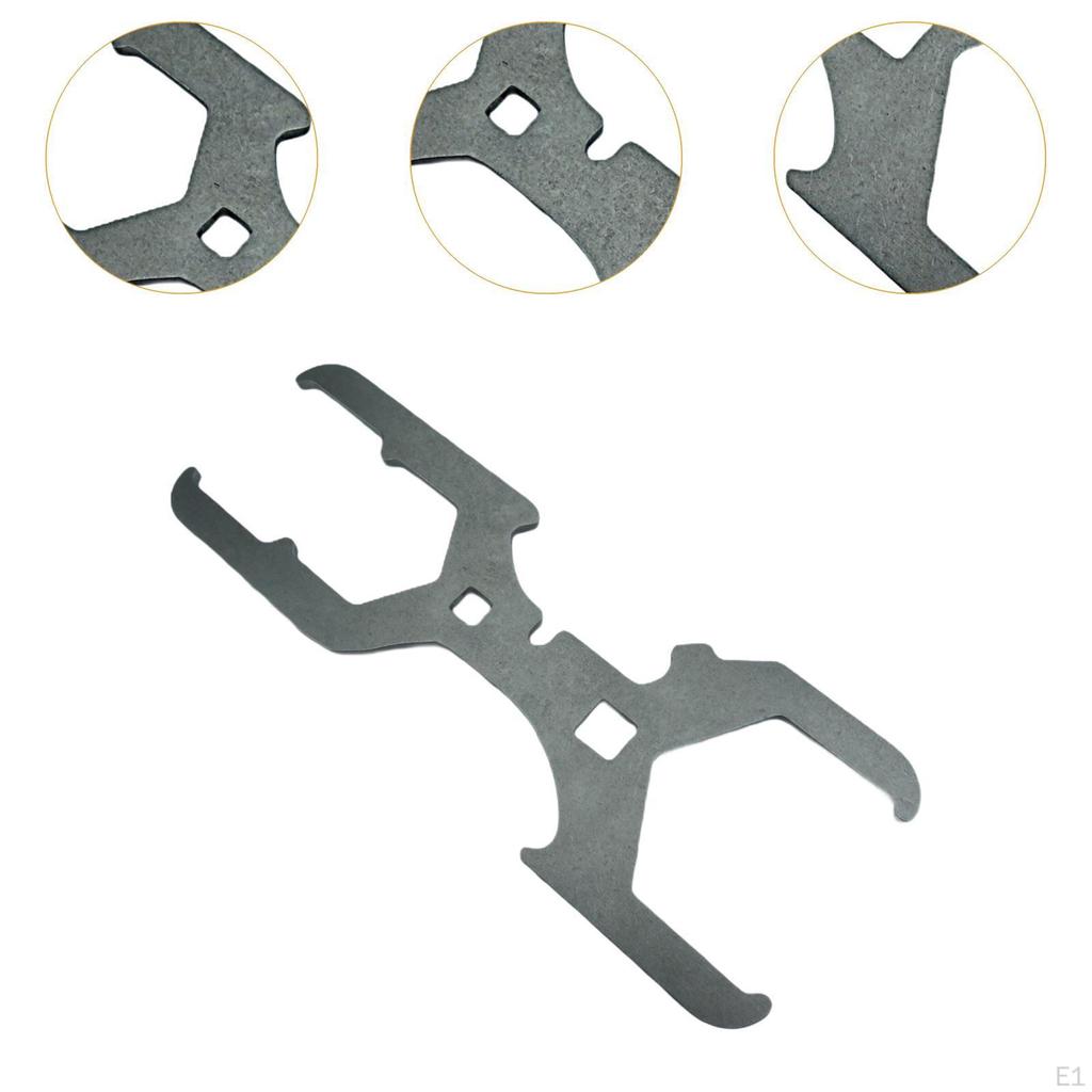 Ключ для корзинчатого фильтра 1-3/4 2 дюйма 2-1/2 гайки Инструмент для сантехники ванной комнаты для установки или