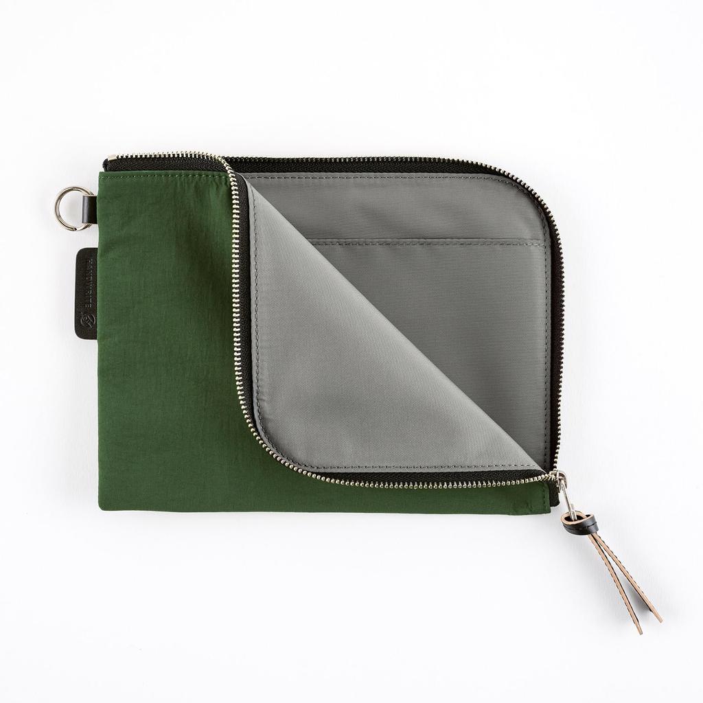 Чехол для ноутбука Hobonichi Techo, плоский чехол tragen, аксессуары для ноутбуков HON(A6) (зеленый)