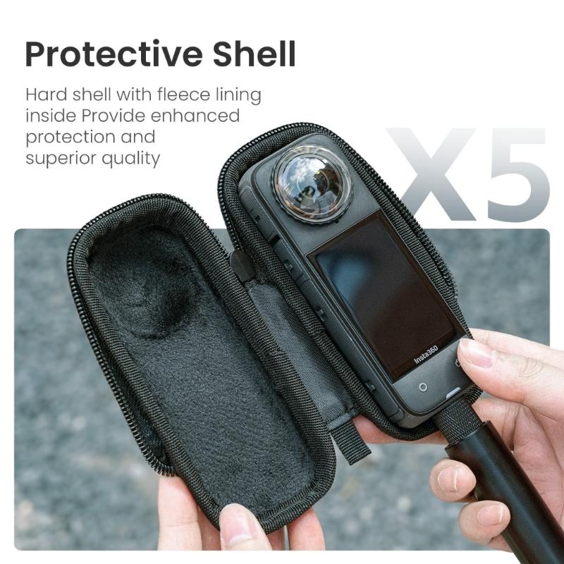 Hard Shell Protective Case Storage Bag For 360 X5 Camera Accessories Portable Travel Storage Carrying Bag