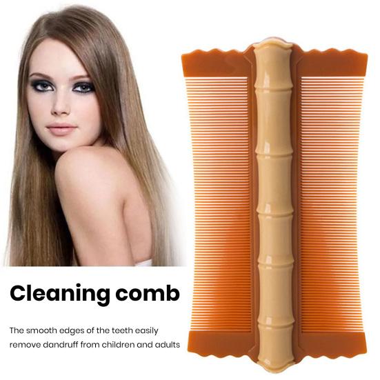 2/3 шт. двусторонняя расческа для волос портативная расческа для удаления перхоти от блох и клещей с мелкими зубьями расческа для ухода за домашними животными для детей, мужчин и женщин