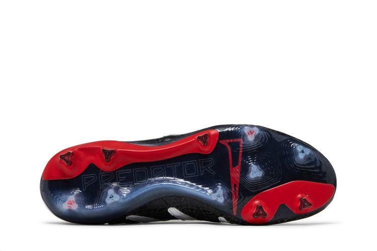Men's Sneakers adidas Predator 94 FG Limited Edition Black Vivid Red Core Black / Cloud White / Vivid Red