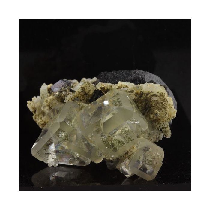 Fluorite + Sphalérite 224.0 carats