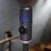 Конденсаторный микрофон Century Gaming Quad USB с 4 диаграммами направленности "RACEN" Подключение, (Однонаправленный/Всенаправленный/Двунаправленный/Стерео)