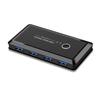 Устройство переключения/разделения USB 3.0 2 в 4 для компьютера и принтера