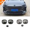 Для Changan UNIV UNI-V Аксессуары 2023-2024 Логотип руля автомобиля Передний задний логотип Наклейка на колесо автомобиля Декоративная крышка Отделка