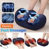 Electric Foot Massager Super Big Heated Shiatsu Roller Feet Leg Muscle Care Machine Relieve Calf Stress Relaxation Foot Fatigue
