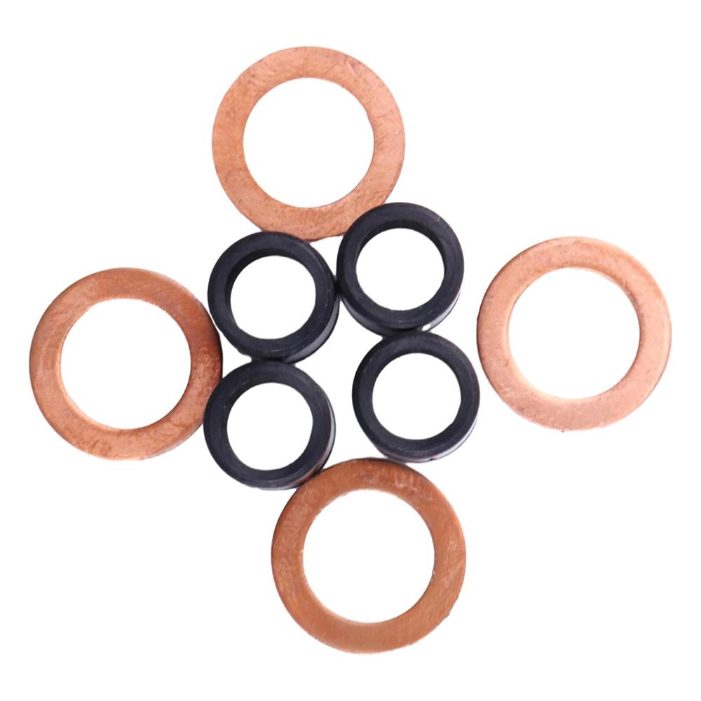 4x Защита и Седло Форсунки 119625-11880 119625-11870 Для Yanmar 119625-11871