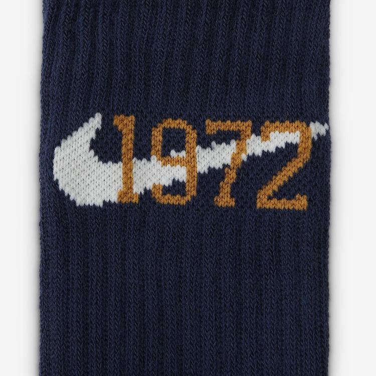 Nike Набор из 6 детских носков Dri Fit для детей от 3 до 7 лет HQ7208-410