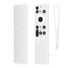 Силиконовый защитный чехол для пульта дистанционного управления Skyworth TC9012 55Q20(белый)
