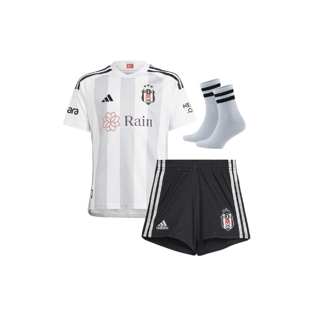 Черные футбольные майки Mega Bikt bubkr 23/24 Season Eagle с рисунком, 3 шт.