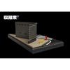 Hiko Seven Collector 1/64 Scale Diorama Series Urban Scene Back Alley Road with Clear Case SCJ82003 Miniature Car Accessory