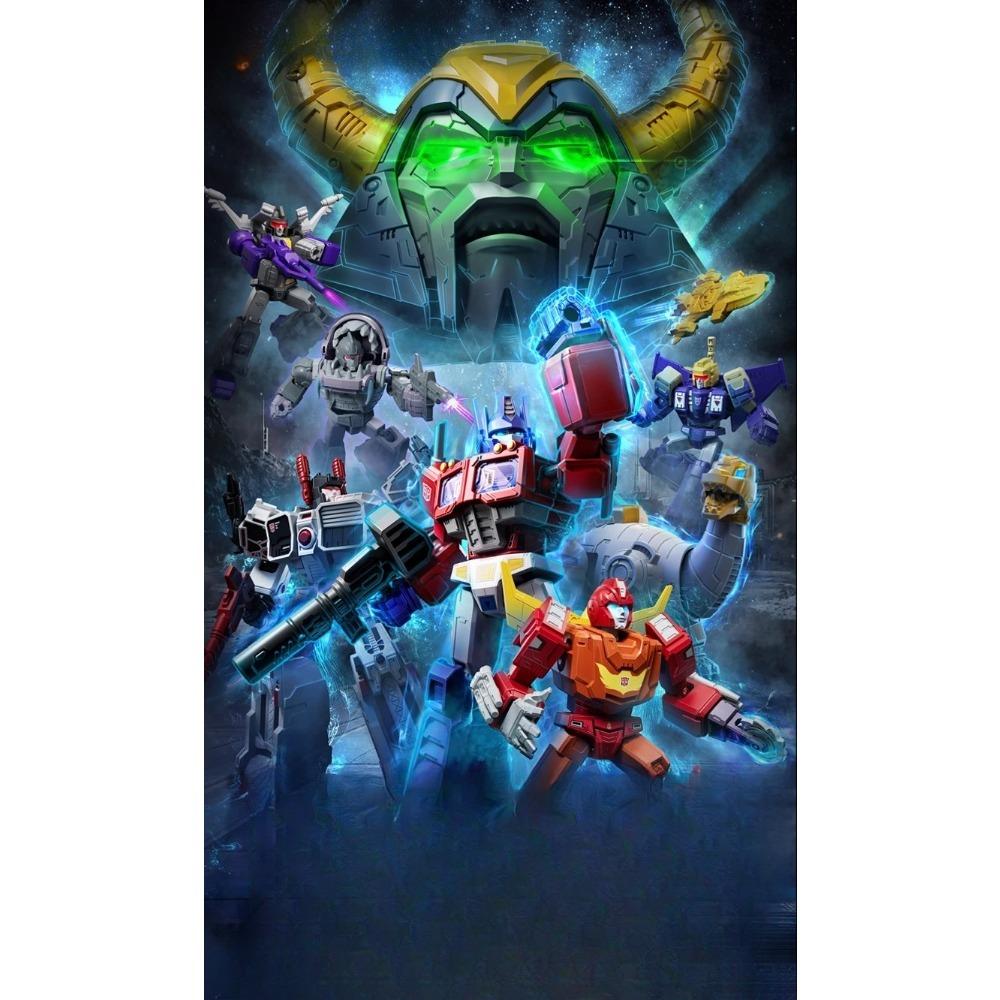 Оригинальные Трансформеры GALAXY 8 Вижн Уникрон Род Блицвинг Метроплекс Оптимус Прайм Десептиконы Фигурка Действия Подарок