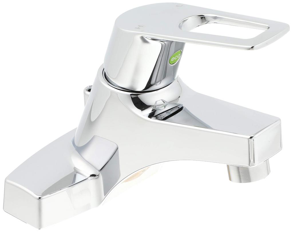 KVK смеситель для раковины однорычажный тип KM7014THPEC e-рычаг всплывающий