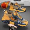 Модные мужские кроссовки класса люкс для бега 2025 Зима Новые повседневные кроссовки Мужская модная массивная обувь Дизайнерская обувь Спортивная обувь