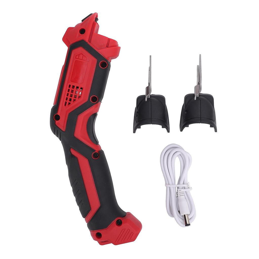 Electric Scissors Maximum 11mm Cutting Thickness Powerful Low Noise Rechargeable Electric Cutter