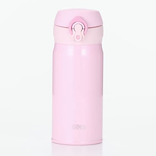 Thermos Бутылка для воды с вакуумной изоляцией, мобильная кружка 350 мл, светло-розовая JNL-354 LP