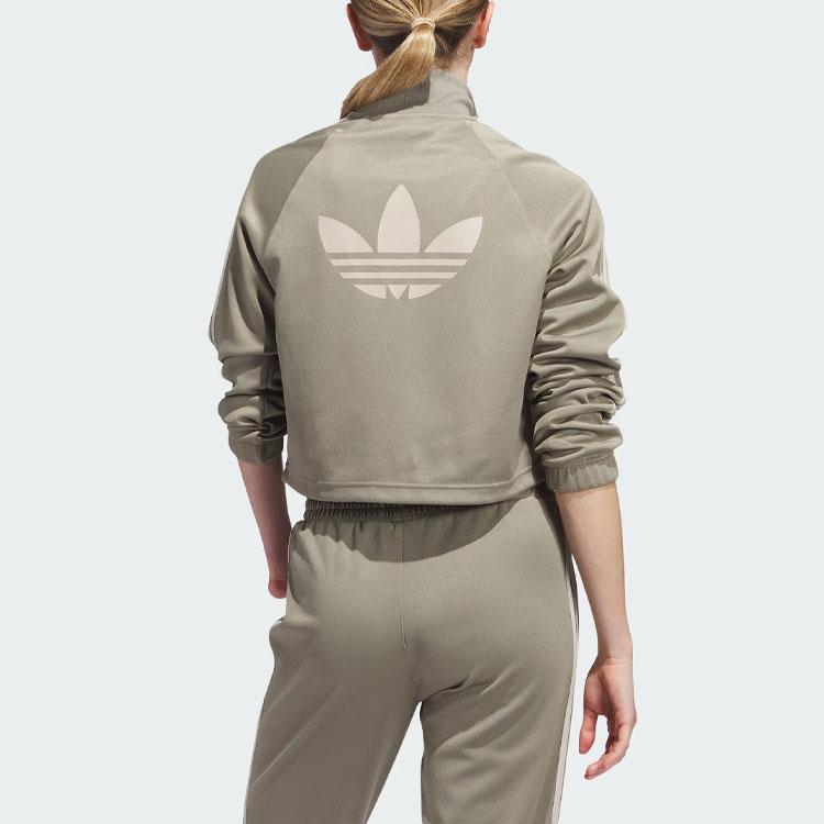 Women's Jacket Adidas Originals Jacket Women's Earth Umber