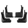 Mudguards FOR Toyota RAV4 With Pedal 2026 Auto Mud Flaps Exterior Styling Accessory ABS Plastic Anti Splash Mudguards Custom Fit
