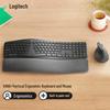 Logitech MX Vertical Lift Эргономичная беспроводная мышь