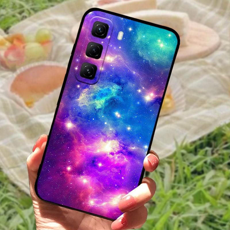 Модный Чехол-Картина Для Infinix Hot 60 Pro 4G Мягкий Силиконовый TPU Чехол Для Телефона Для Infinix Hot60 Pro X6885 Чехол Бампер
