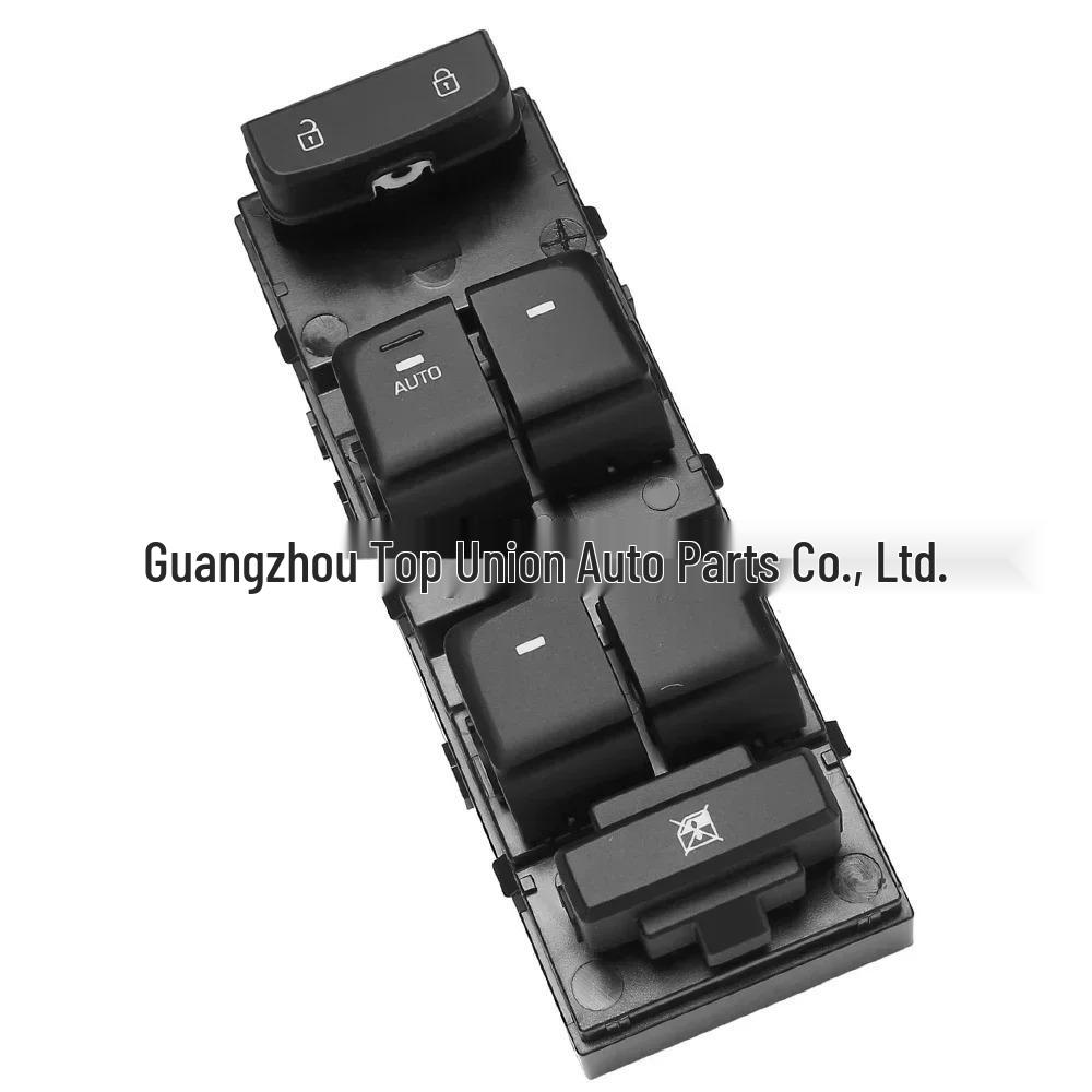 93570-C1000: Electric Window Switch for Hyundai Sonata models 2015-2019.