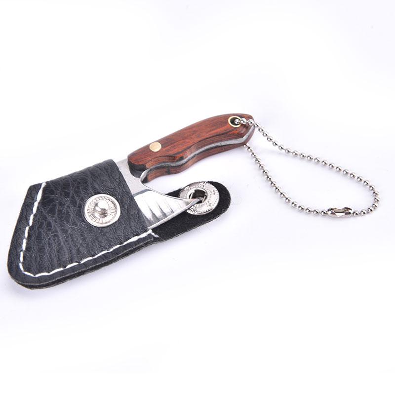 Портативный брелок, топор, нож, карманный топорик, нож из нержавеющей стали, Edc, фиксированное лезвие