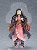 Max Factory Figma Demon Kimetsu no Yaiba Nezuko Kamado DX edition раскрашенная подвижная фигурка Slayer без масштаба АБС и ПВХ