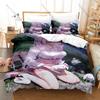 Manga Anime Bedding Set 3Pcs Tsumi no Hahen Exquisite Dark Style Print Stylish Bedroom Decoration For Collectors