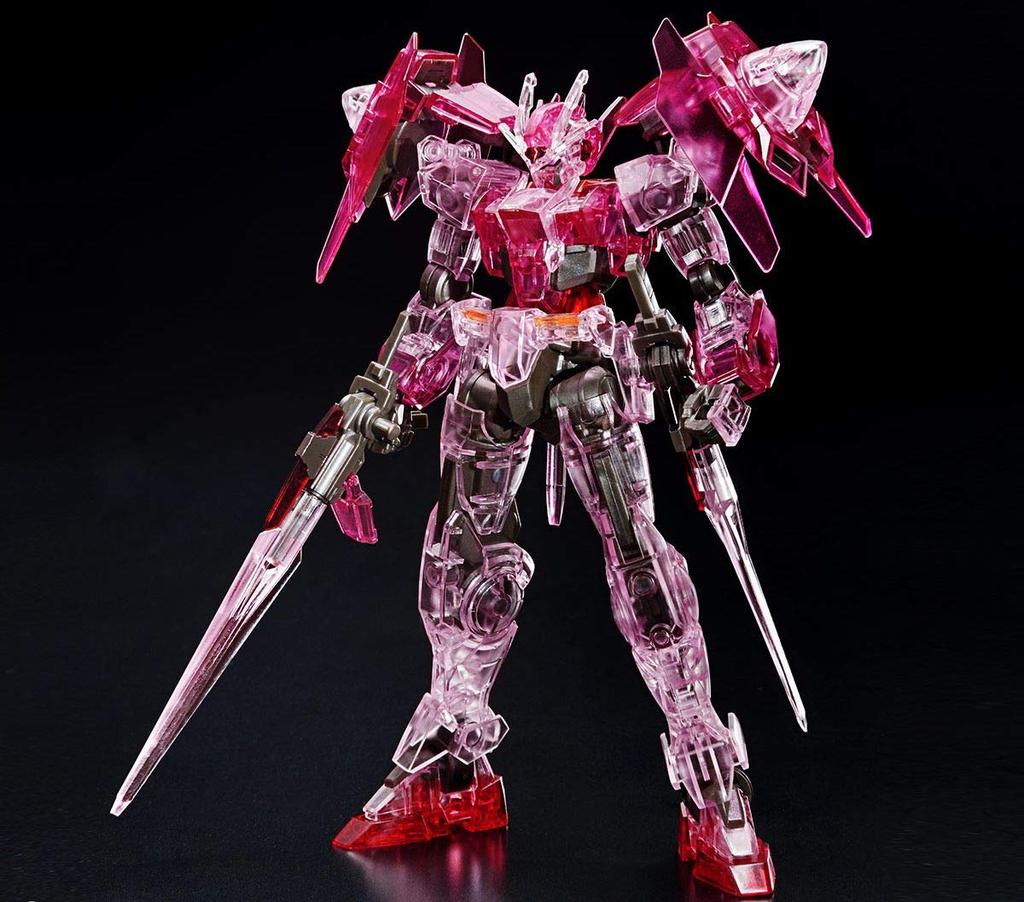 HGBD Gundam Base Limited Gundam 00 Diver Gundam Build Divers 1/144 [Trans-Am Clear]