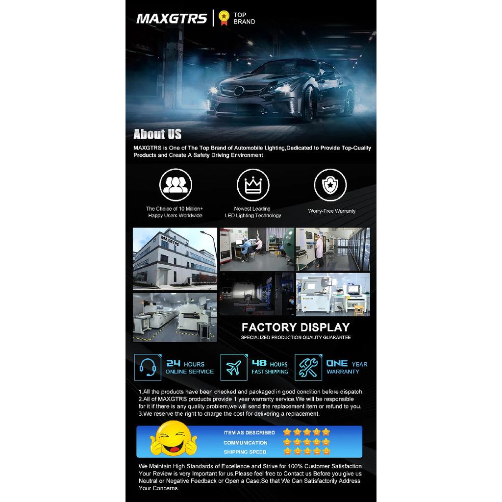 2x MAXGTRS 50 Вт Нагрузочный резистор Автомобильный светодиодный декодер Canbus Без ошибок Для H1 H3 H7 H8 H11 H4 9005 9006 HB3 HB4 Автомобильные световые аксессуары