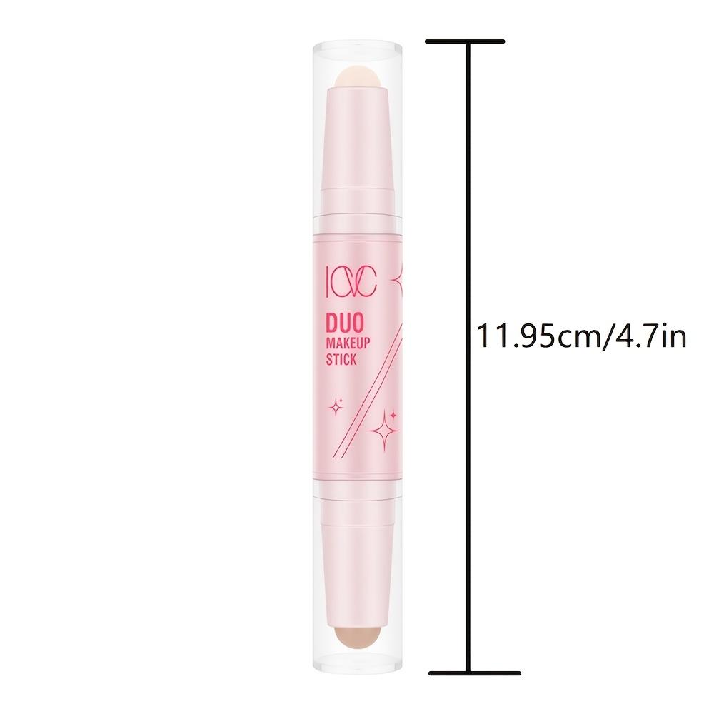 Двусторонний контуринг-стик, Хайлайтер-стик, Теневой стик, Бронзовый стик для контуринга лица, Консилер для темных кругов под глазами, Осветление тона кожи