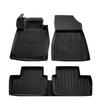Rugs 3D (5 Pcs, Polyurethane) for Nissan Juke 2020- Pp